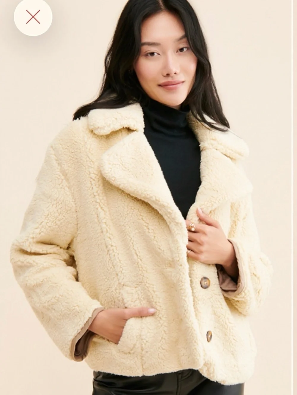 Free People Joplin Cozy Jacket